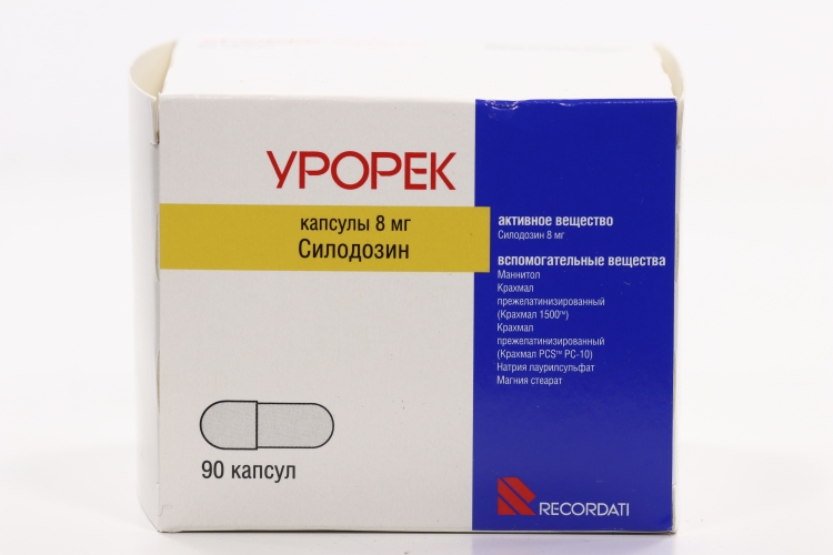 Урорек 8 Мг Купить В Москве