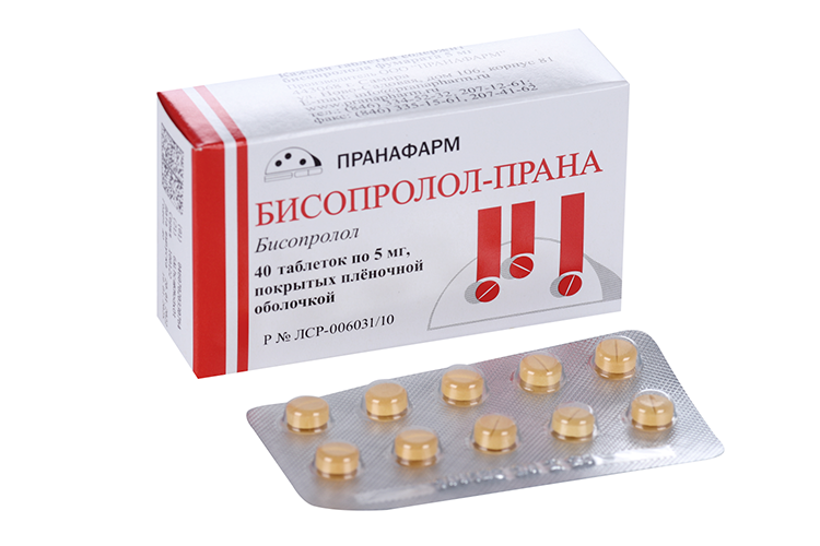 Бисопролол прана 5 мг инструкция Бисопролол прана 5 мг инструкция